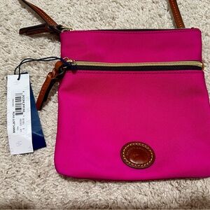 Brand new! Dooney and Bourke nylon crossbody bag